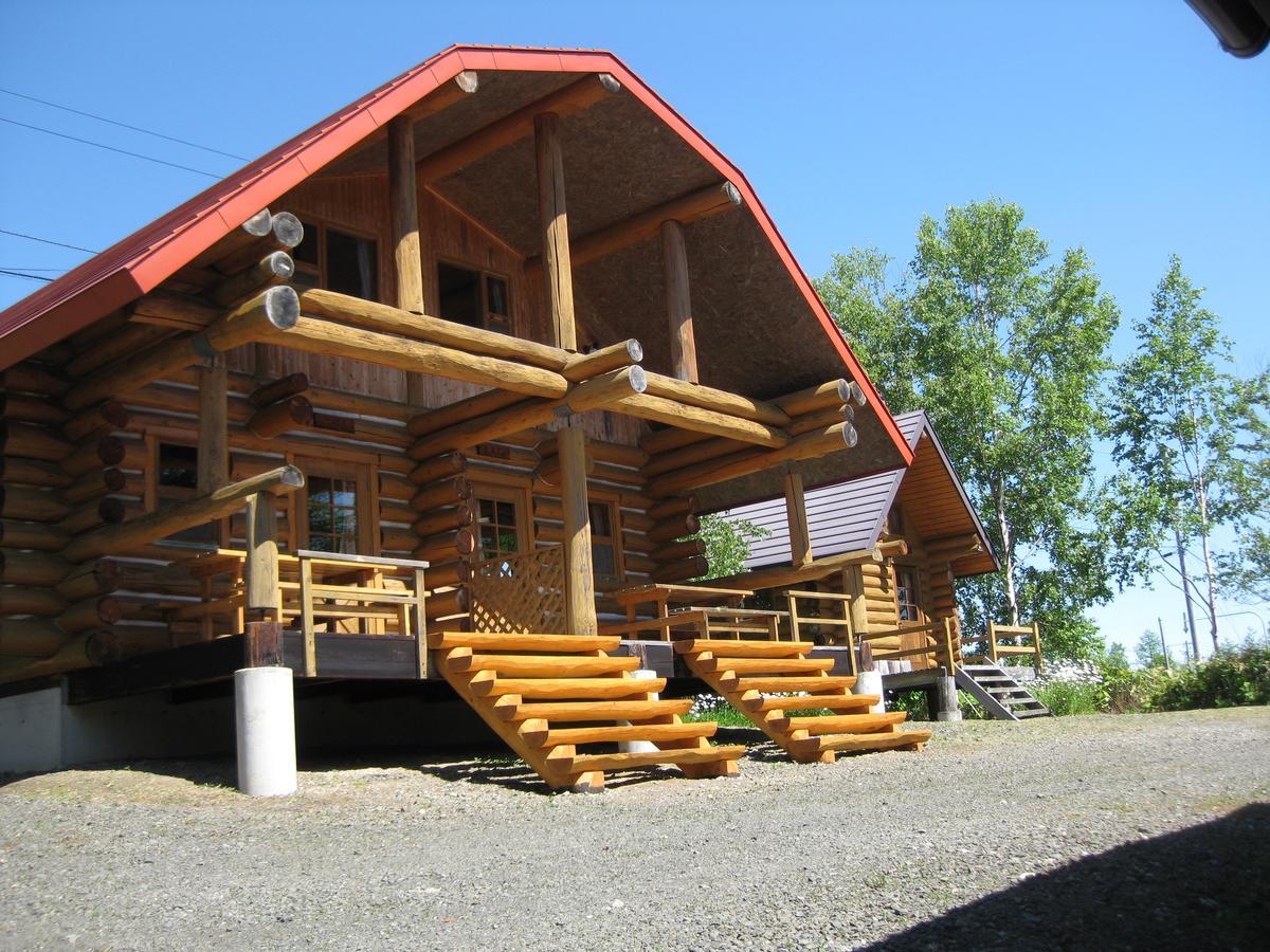 Log Cottage Himawari Nakafurano Exterior foto